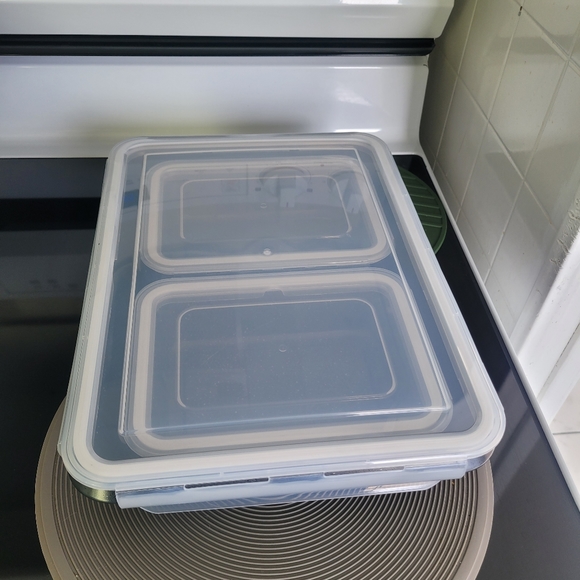 Curtis Stone 6-Piece Bake & Store Set, Gray - Picture 2 of 5